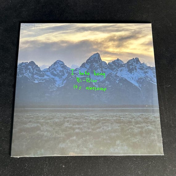 Kanye West レコード 2枚セット Ye Kanye West - Ye Vinyl LP NEW! - Etsy