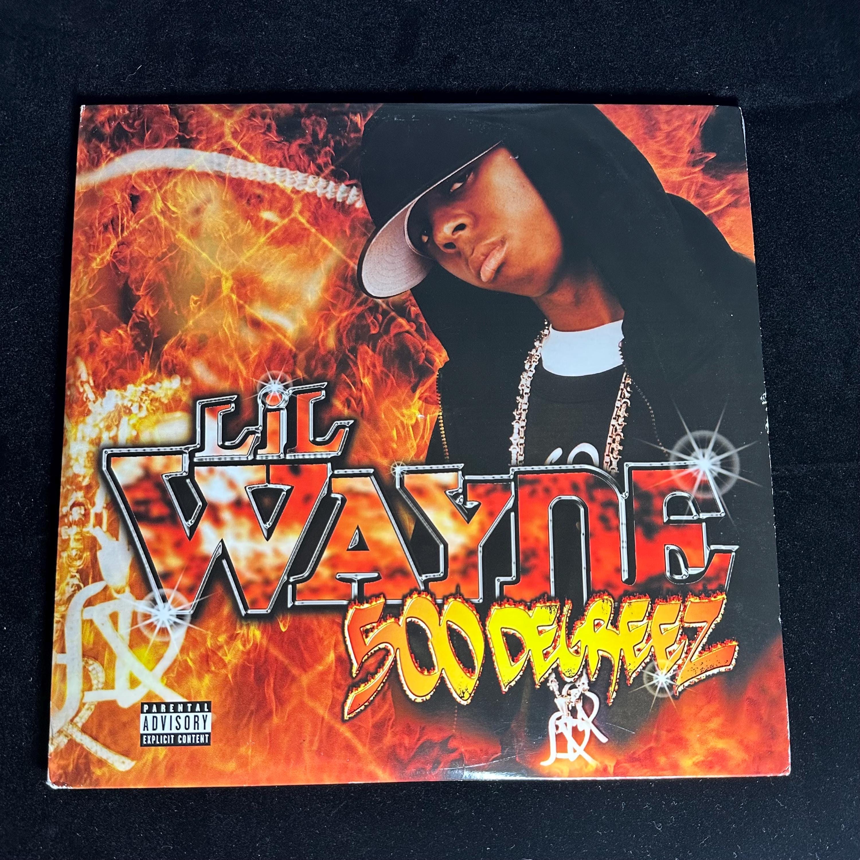 Lil Wayne - 500 Degreez Mixtape VG+ Vinyl LP RARE - Etsy