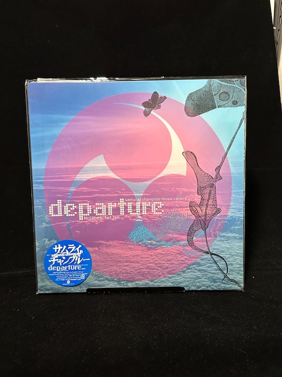 新品 samurai champloo music record Nujabes Samurai Champloo Music Record - Nujabes & Fat Jon - Departure