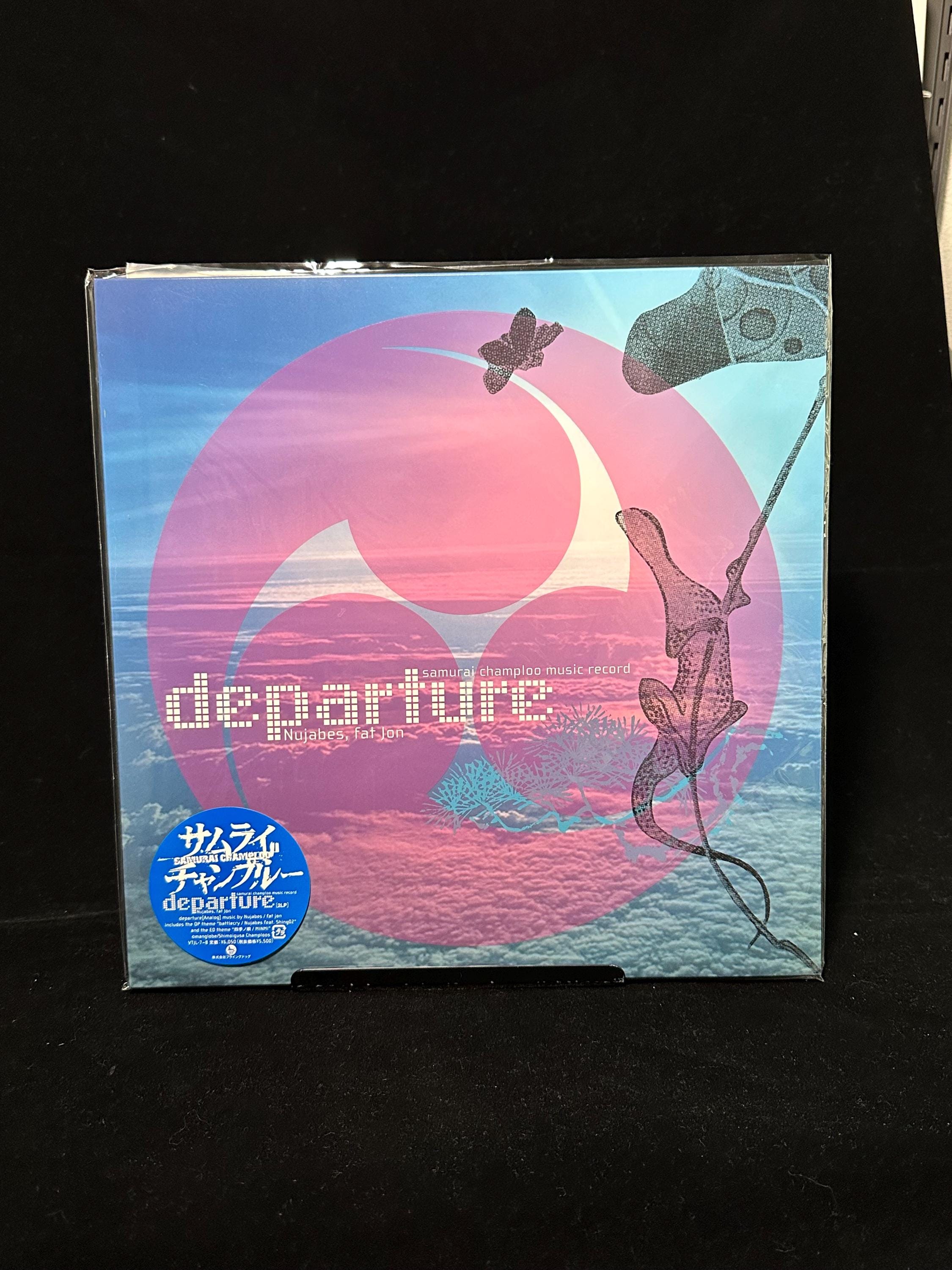 Samurai Champloo Music Record - Nujabes & Fat Jon - Departure