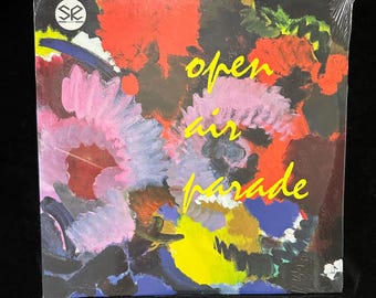 Alessandro Alessandroni / G. Tommaso - Open Air Parade Yellow Vinyl LP NEW!