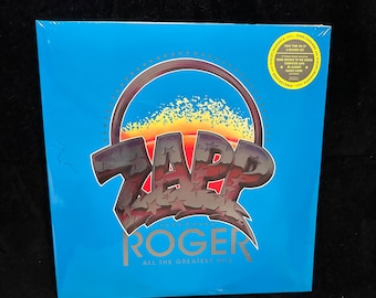 Zapp & Roger - All The Greatest Hits Color Vinyl LP NEW!