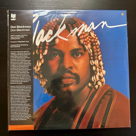 Don Blackman | - Vinyl LP – Blackman: Page (180g) Black 0 Clothing