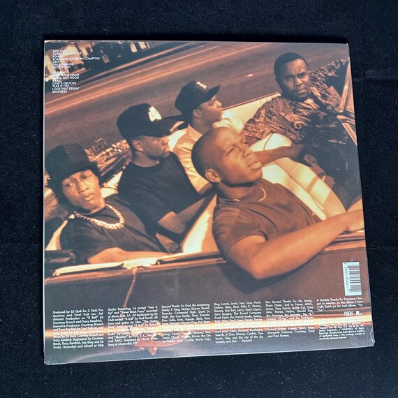 DJ Quik - Quik is the Name Limited Edition Tiger's Eye Vinyl