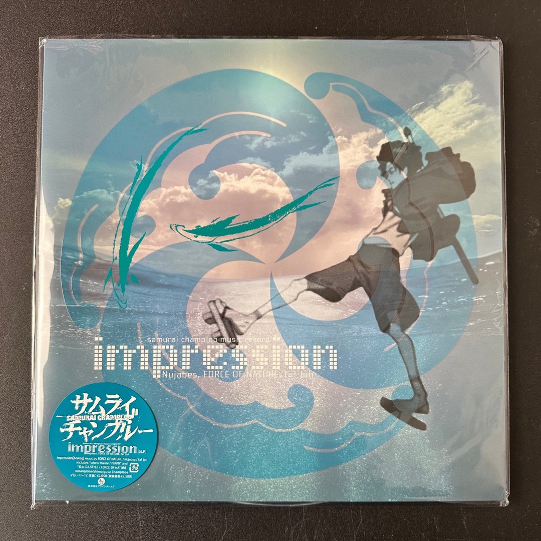 Samurai Champloo Music Nujabes Fat Jon Impression Vinyl LP Japan samurai-champloo-music-nujabes-fat-jon-impression-vinyl-lp-japan