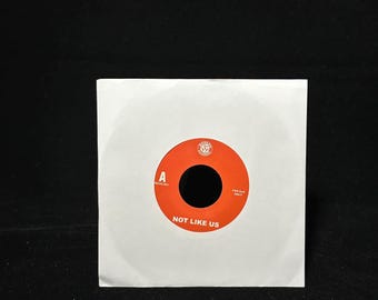 Kendrick Lamar - Not Like Us / BBL Drizzy 7" Vinyl NEW!