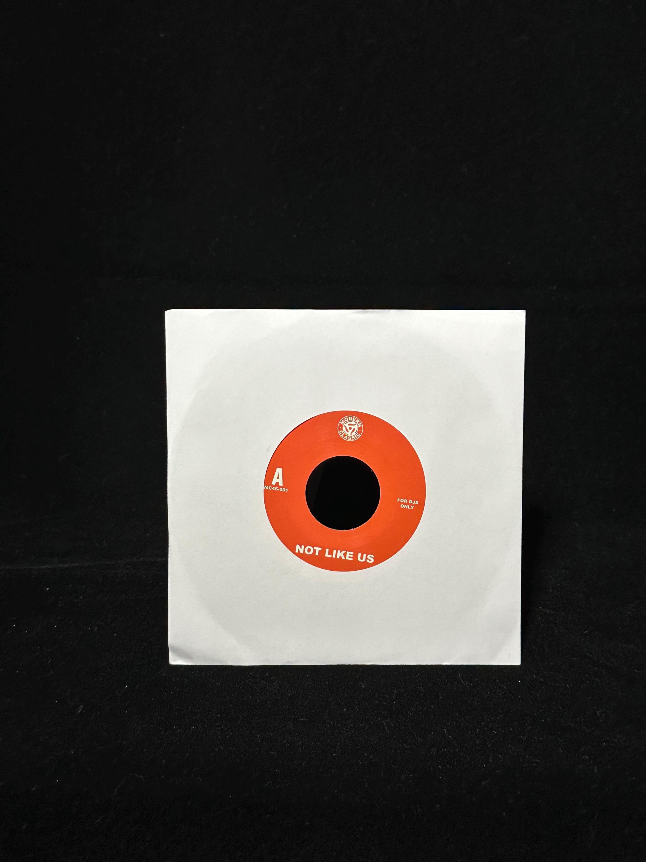 洋楽 Kendrick Lamar NOT LIKE US / BBL DRIZZY Kendrick Lamar, Metro Boomin / Not Like Us b/w BBL Drizzy