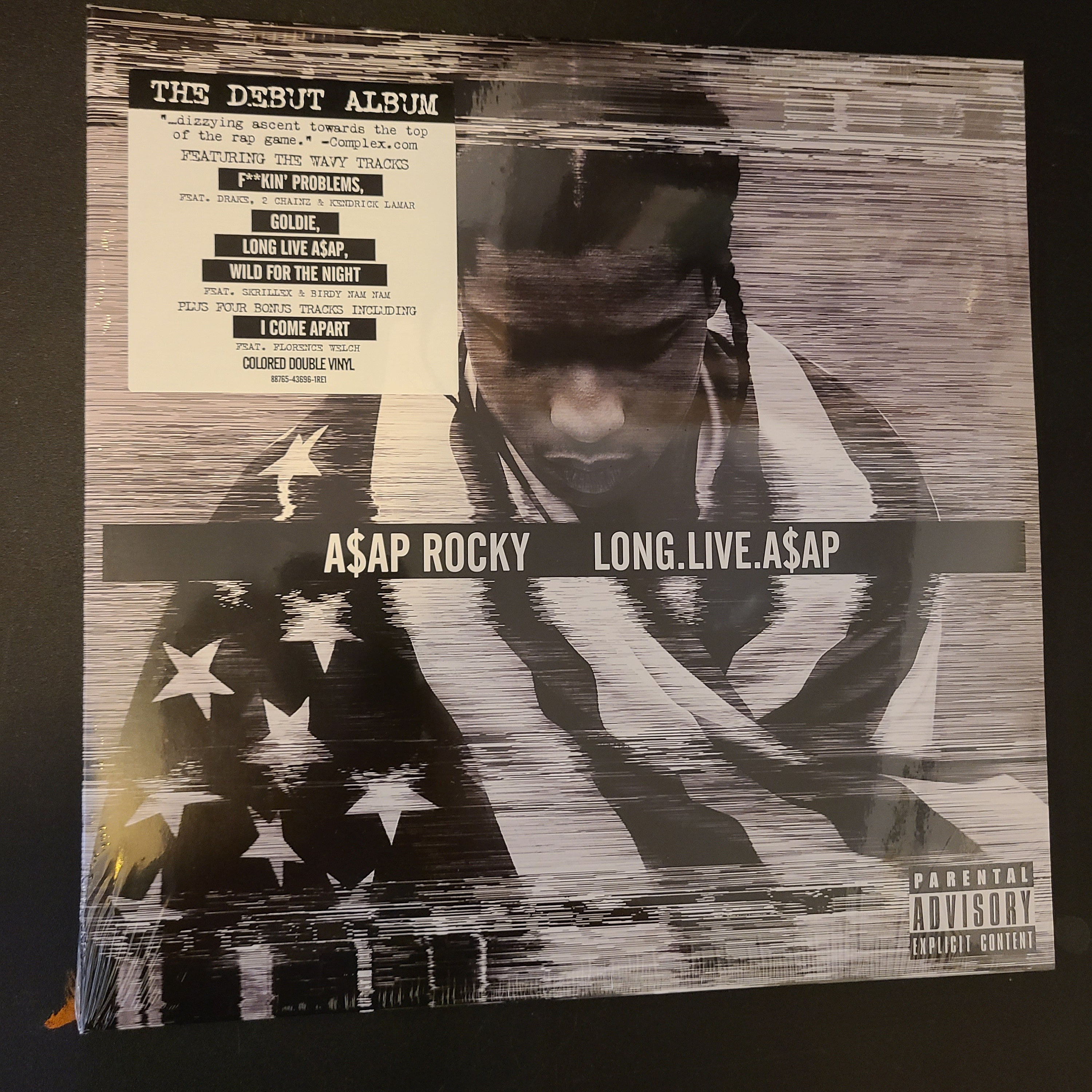 ASAP Rocky Long.live.asap Orange Vinyl Lp NEW Etsy