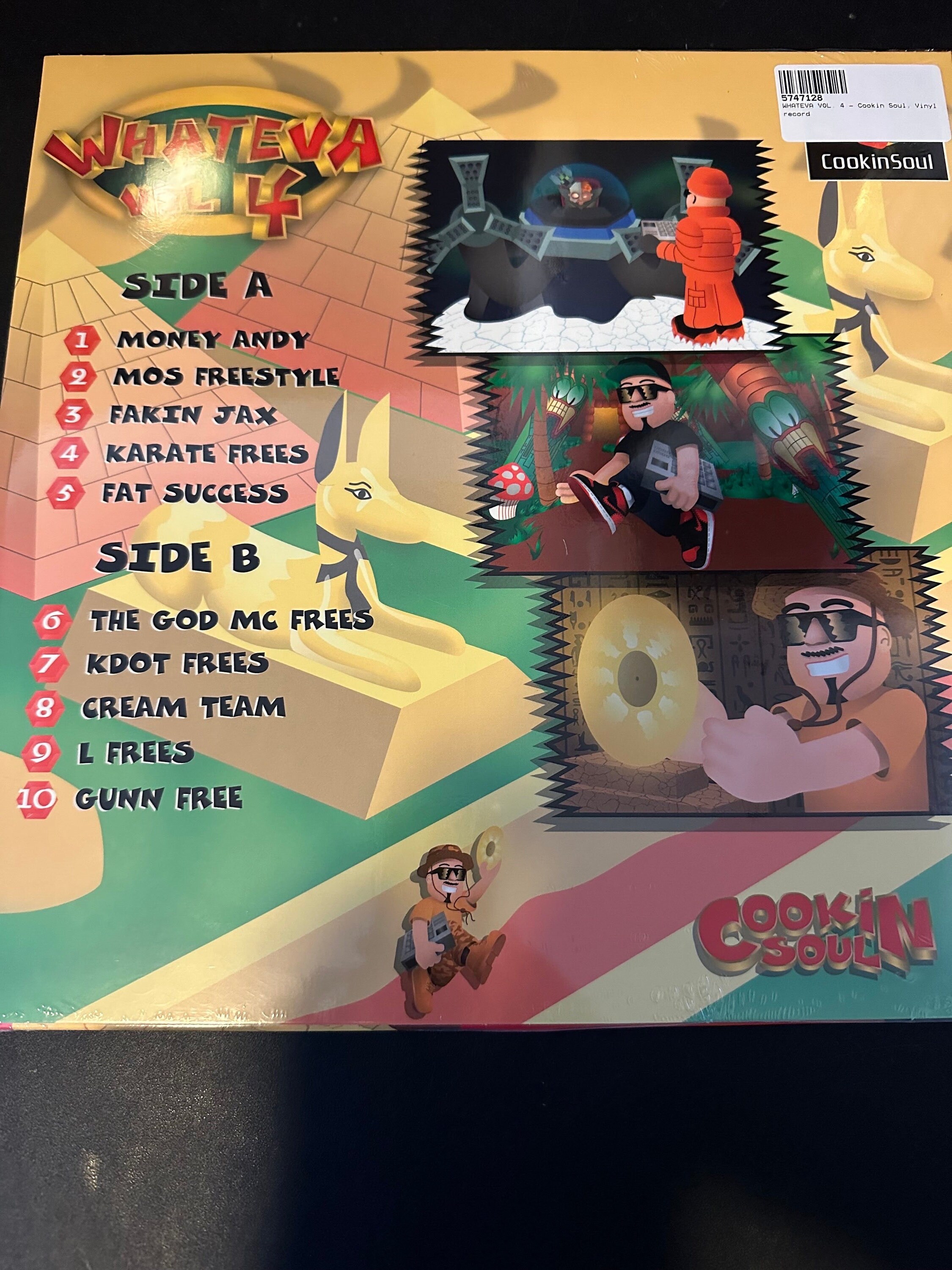 Cookin Soul Whateva Vol 4 Mixtape Vinyl LP NEW - Etsy Australia