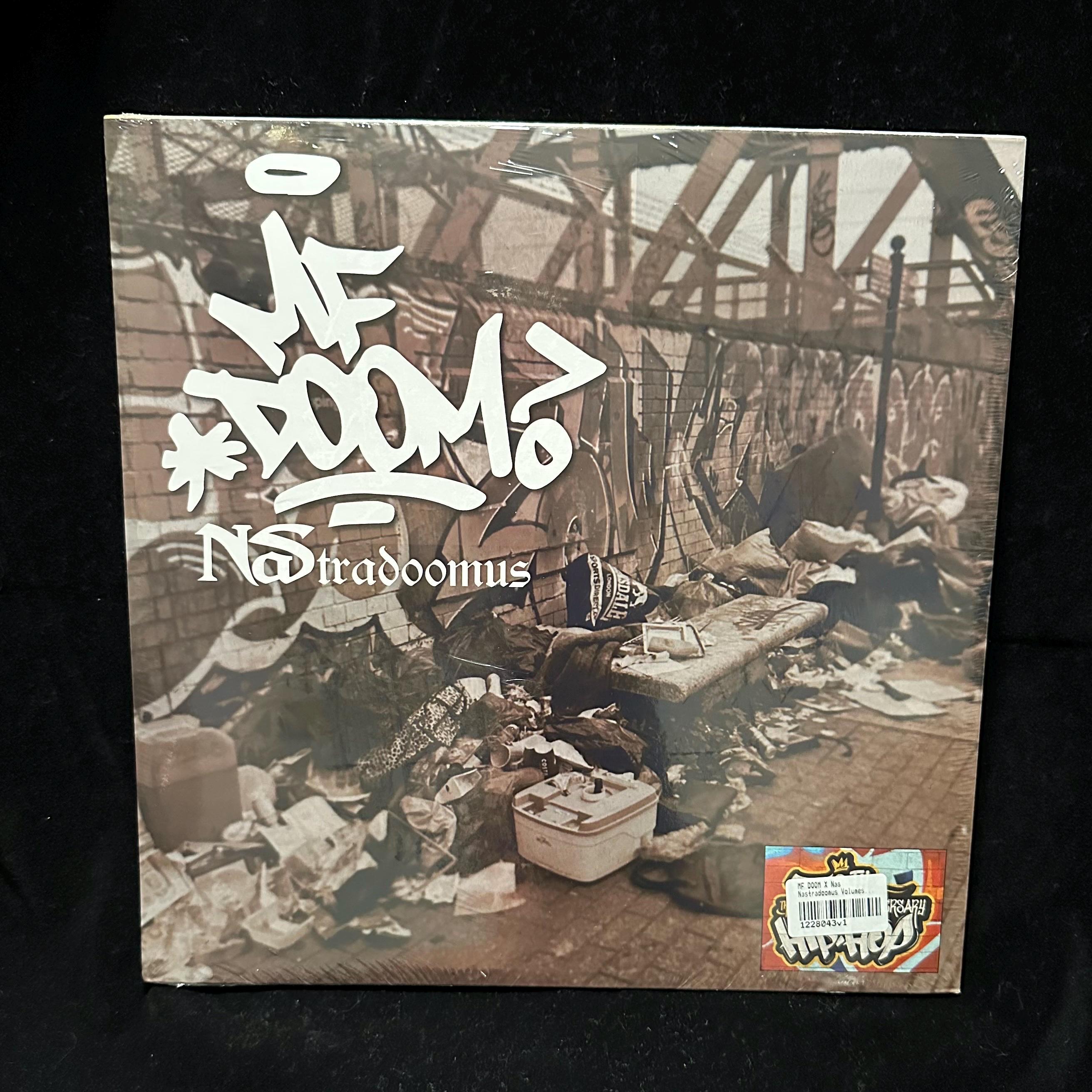 Nas Nastradoomus mf doom 2枚組レコード Nas / Mf Doom/Nastradoomus Vol.2 HHS101X2LP New LP | eBay