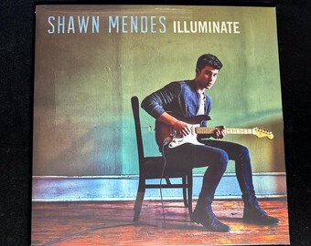 Shawn Mendes - Illuminate Vinyl LP NEW! - Etsy