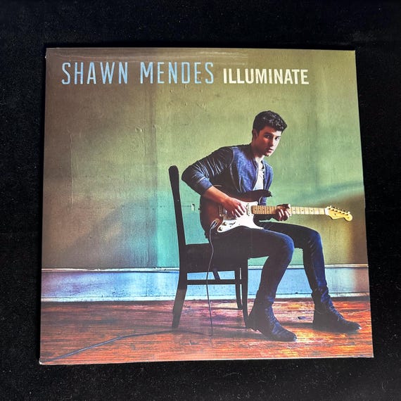 Shawn Mendes - Illuminate Vinyl LP NEW! - Etsy