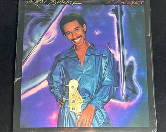Keni Burke - Changes Black Vinyl LP NEW!