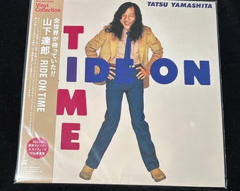 Tatsuro Yamashita - Ride on Time Black Vinyl LP 180g Japanese City