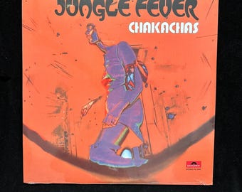 Chakachas - Jungle Fever Vinyl LP NEW!