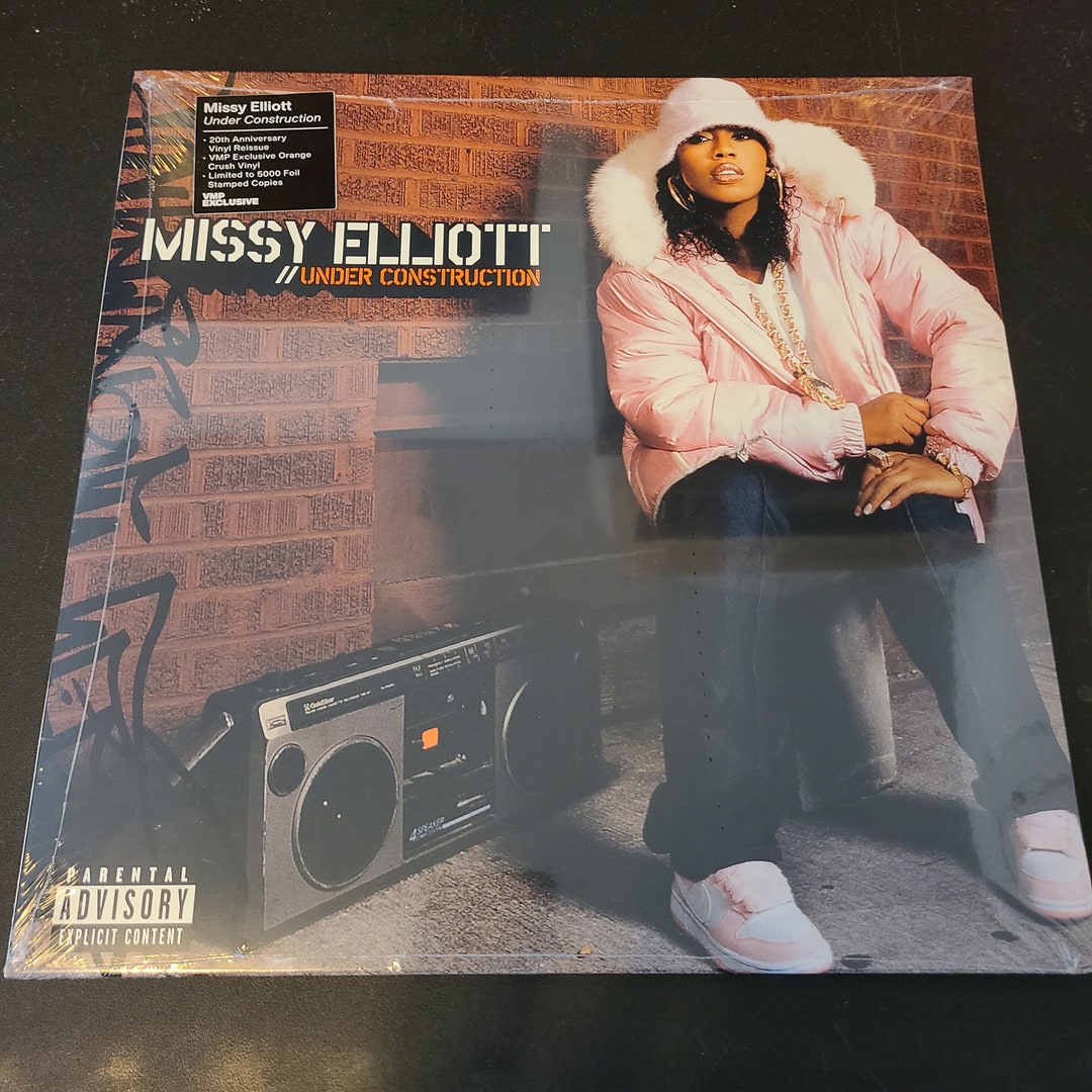 Missy Elliott - Under Construction VMP Limited Edition Orange
