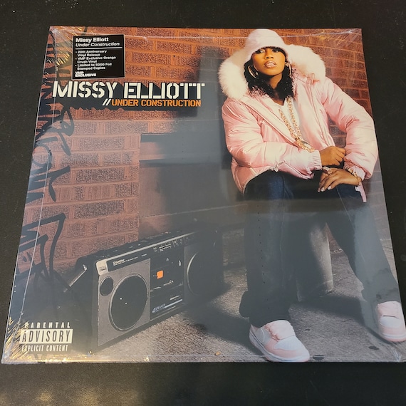 Missy Elliott - Under Construction VMP Limited Edition Orange