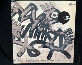 Sandro Brugnolini - Overground Gray Vinyl LP NEW!