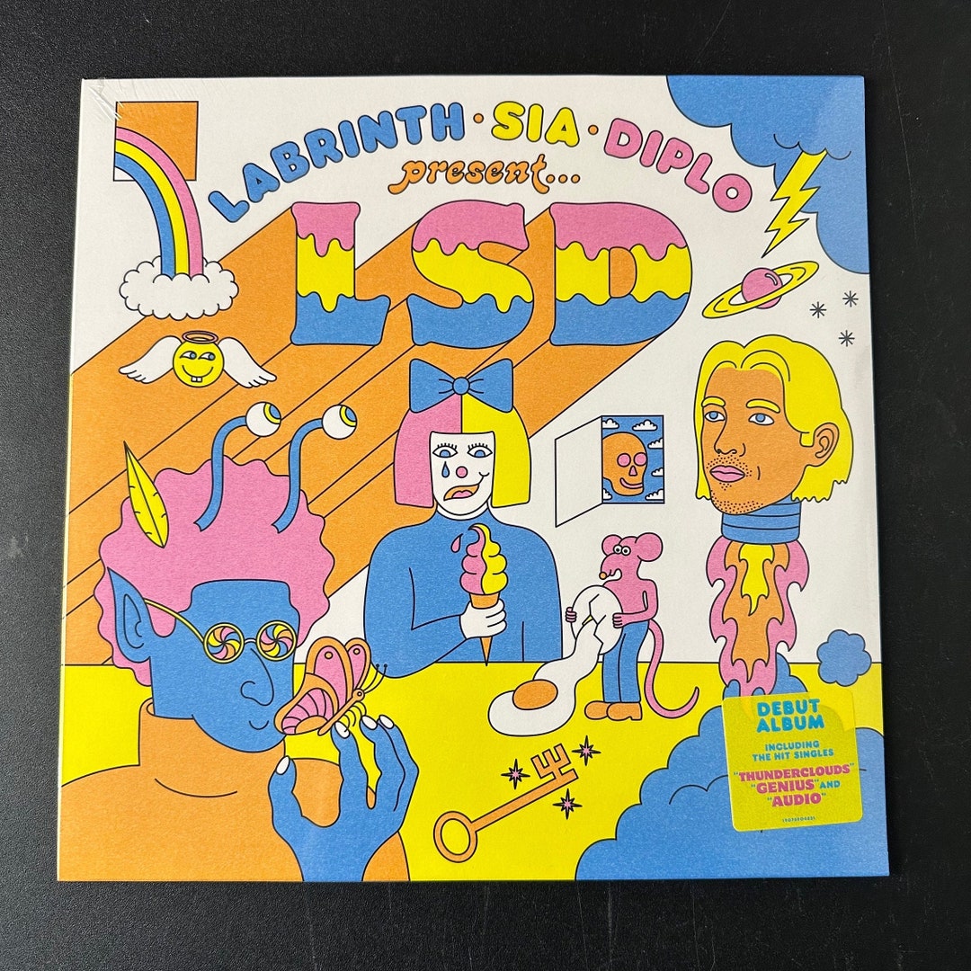 Labrinth Sia Diplo Present lsd Black Vinyl LP NEW Etsy labrinth-sia-diplo-present-lsd-black-vinyl-lp-new-etsy