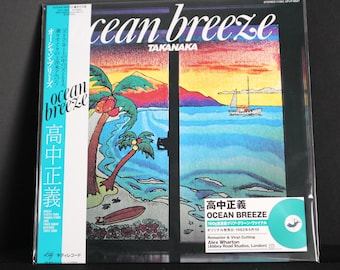 Masayoshi Takanaka - Ocean Breeze Green Vinyl LP City Pop NEW!