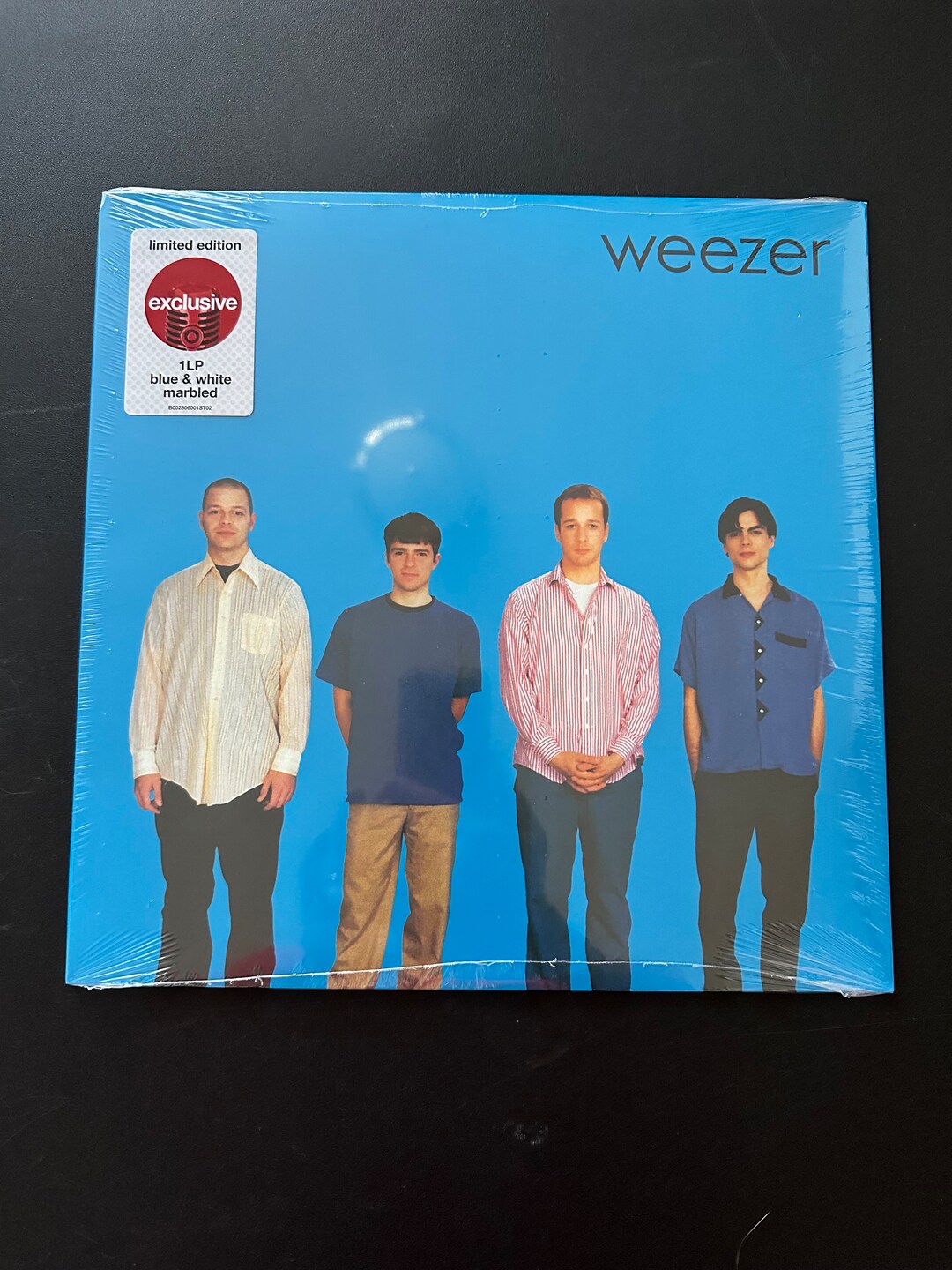 Weezer Blue Album Blue and White Marbled Vinyl LP NEW Etsy