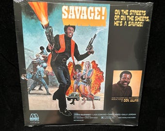 Don Julian - OST Savage Vinyl LP NEW!