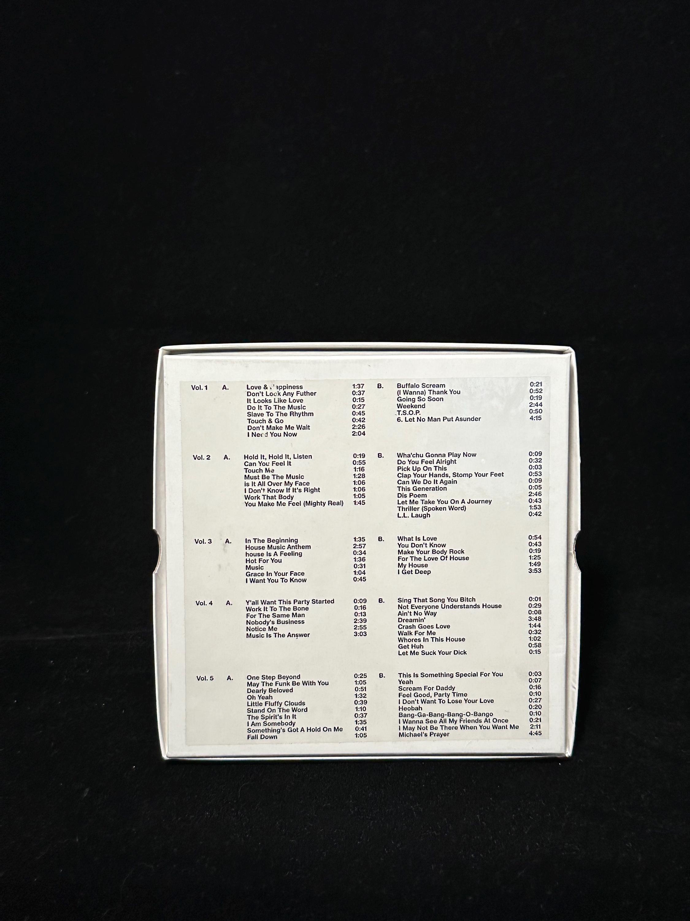 Mr. K - Acapella Anonymous 5x7
