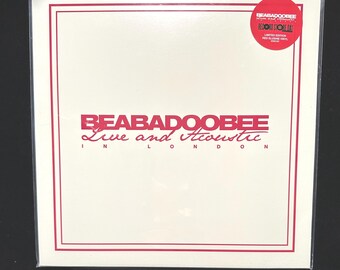 beabadoobee - Live And Acoustic In London RSD 2025 Red Vinyl LP NEW!