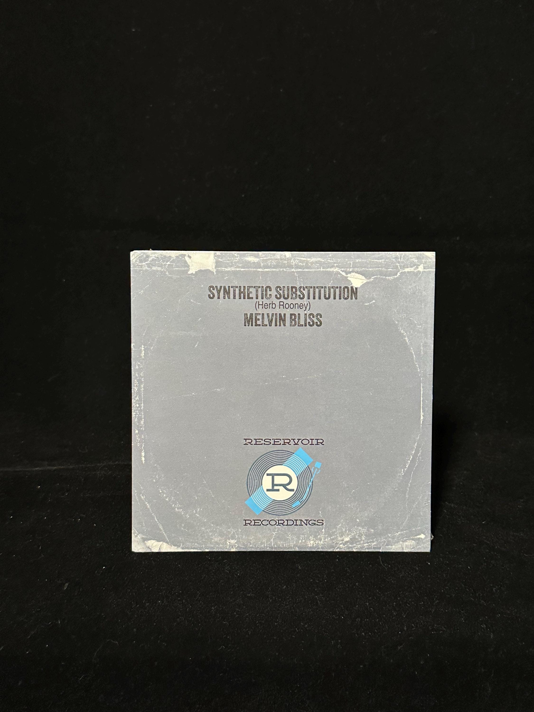 U.B.'s Synthetic Substitution 7インチ Melvin Bliss - Synthetic Substitution 7