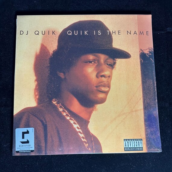 DJ Quik - Quik is the Name Limited Edition Tiger's Eye Vinyl