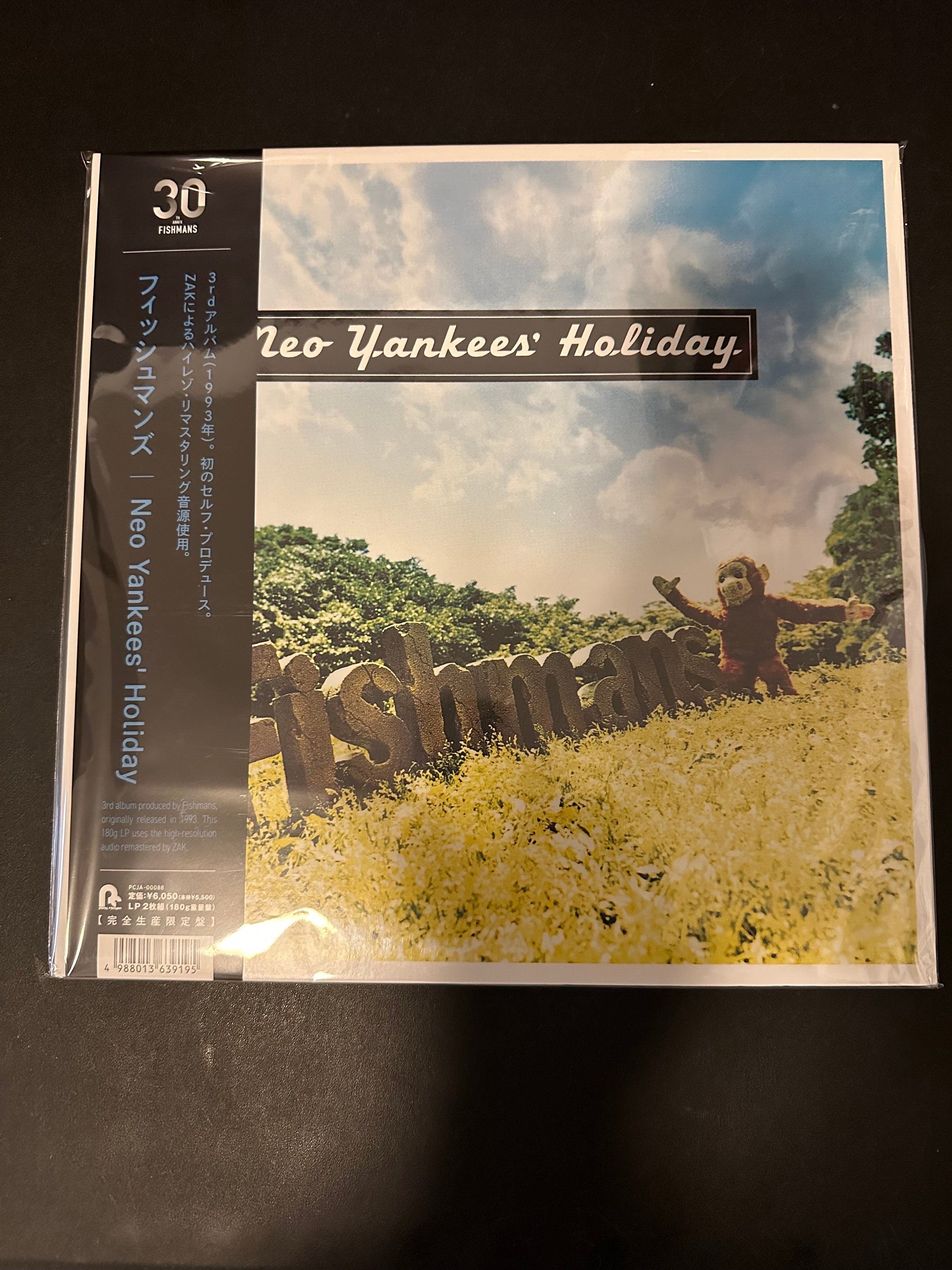 邦楽 Fishmans Neo Yankees' & oh mountain lp 邦楽 Fishmans Neo Yankees' & oh mountain lp Fishmans Neo