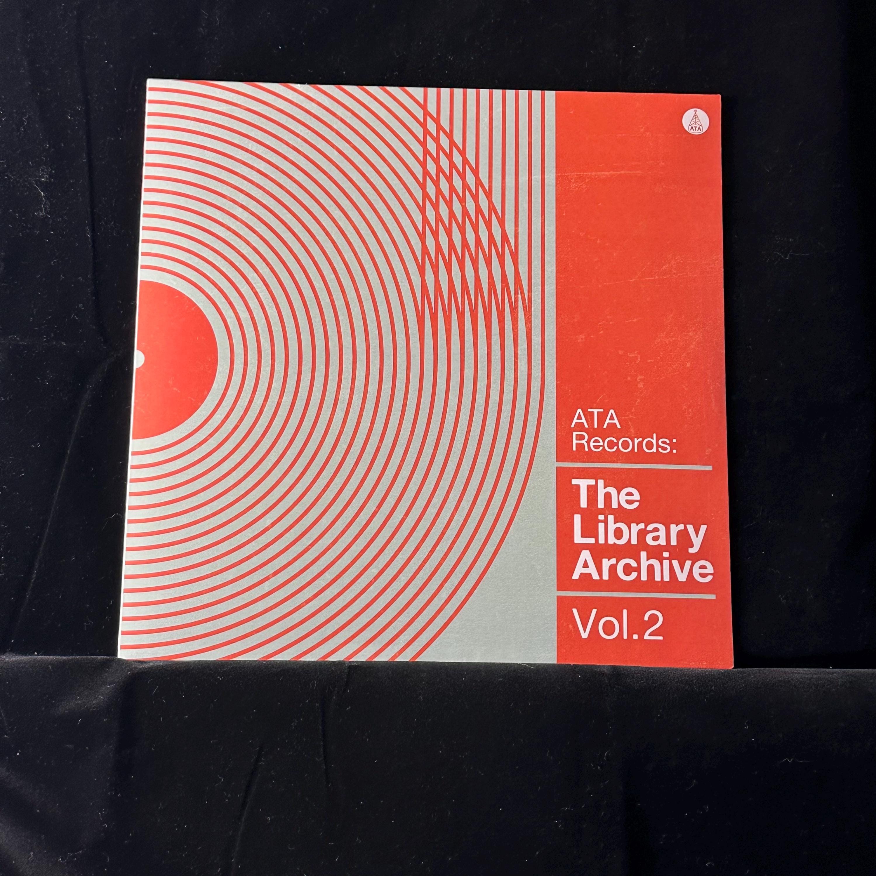 Various - ATA Records the Library Archive Vol. 2 Vinyl LP NEW! - Etsy