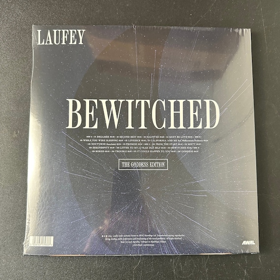 Laufey - Bewitched Goddess Edition Blue Vinyl LP NEW! - Etsy
