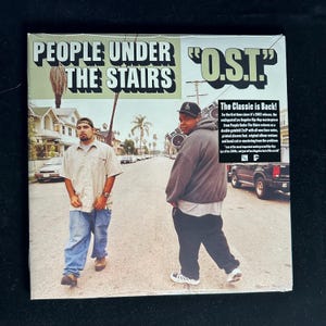 洋楽 People Under The stairs 2LP People Under The Stairs - O.S.T. - (Vinyl 2xLP)