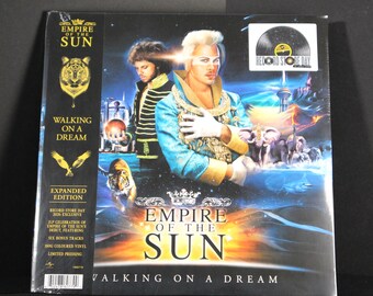 Empire Of The Sun - Walking On A Dream Record Store Day 2026 Sunrise Vinyl LP NEW!