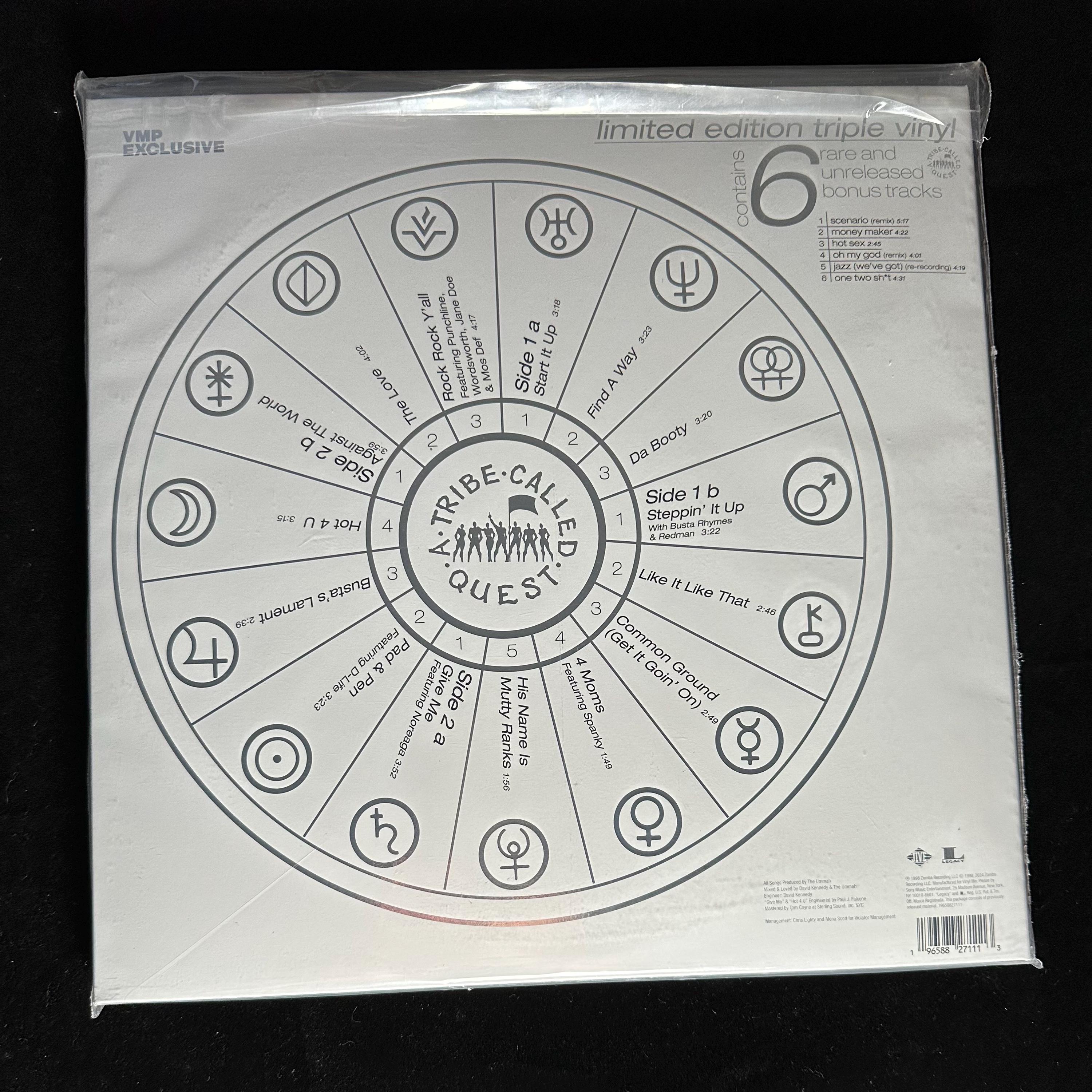 A Tribe Called Quest - the Love Movement VMP Cobweb Vinyl (3LP