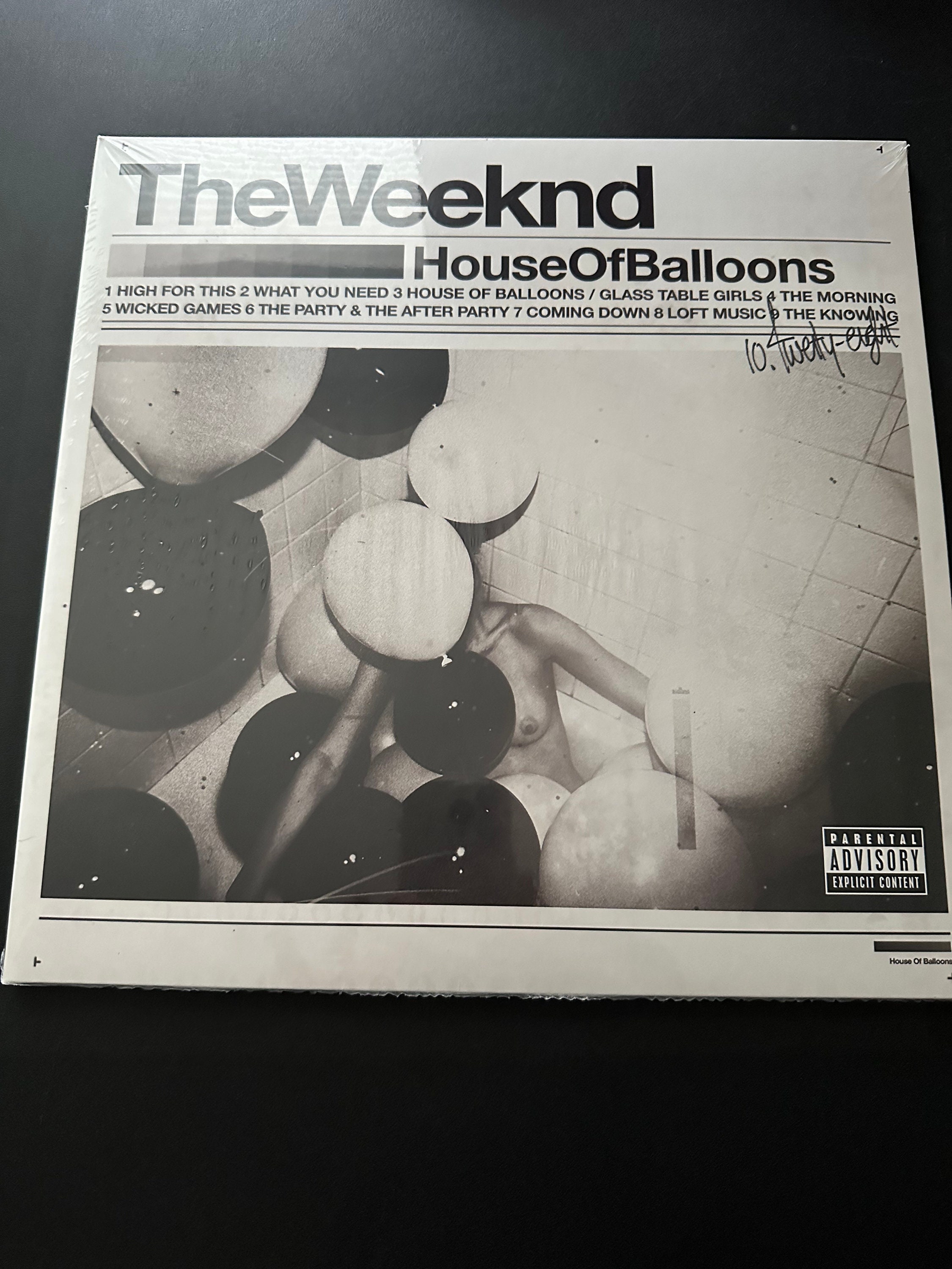 The Weeknd House Of Balloons Black Vinyl LP NEW Etsy the-weeknd-house-of-balloons-black-vinyl-lp-new-etsy