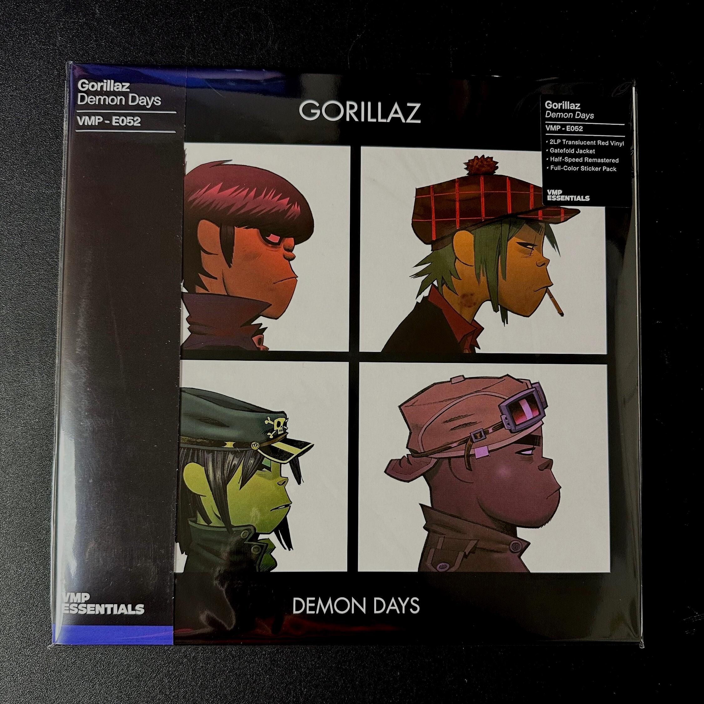 Gorillaz - Demon Days Limited Edition Half Speed Remaster