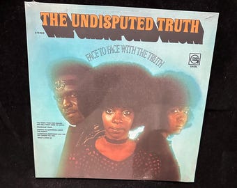 The Undisputed Truth - Self-titled Vinyl LP NEW!