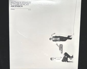 Antwaun Stanley & Tyler Duncan - Ascension Limited Edition White Vinyl LP NEW!