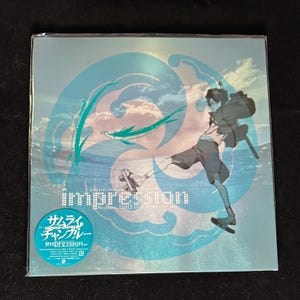 【新品未開封】【レコード】Nujabes 、Fat Jon samurai Nujabes & Fat Jon “impression” Samurai Champloo Soundtrack