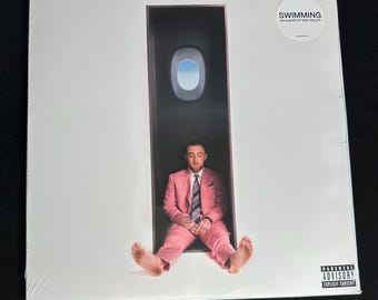 Mac Miller Macadelic 2LP Vinyl Limited Black 12