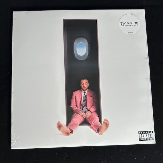 Mac Miller - Swimming Black Vinyl LP NEW - Etsy