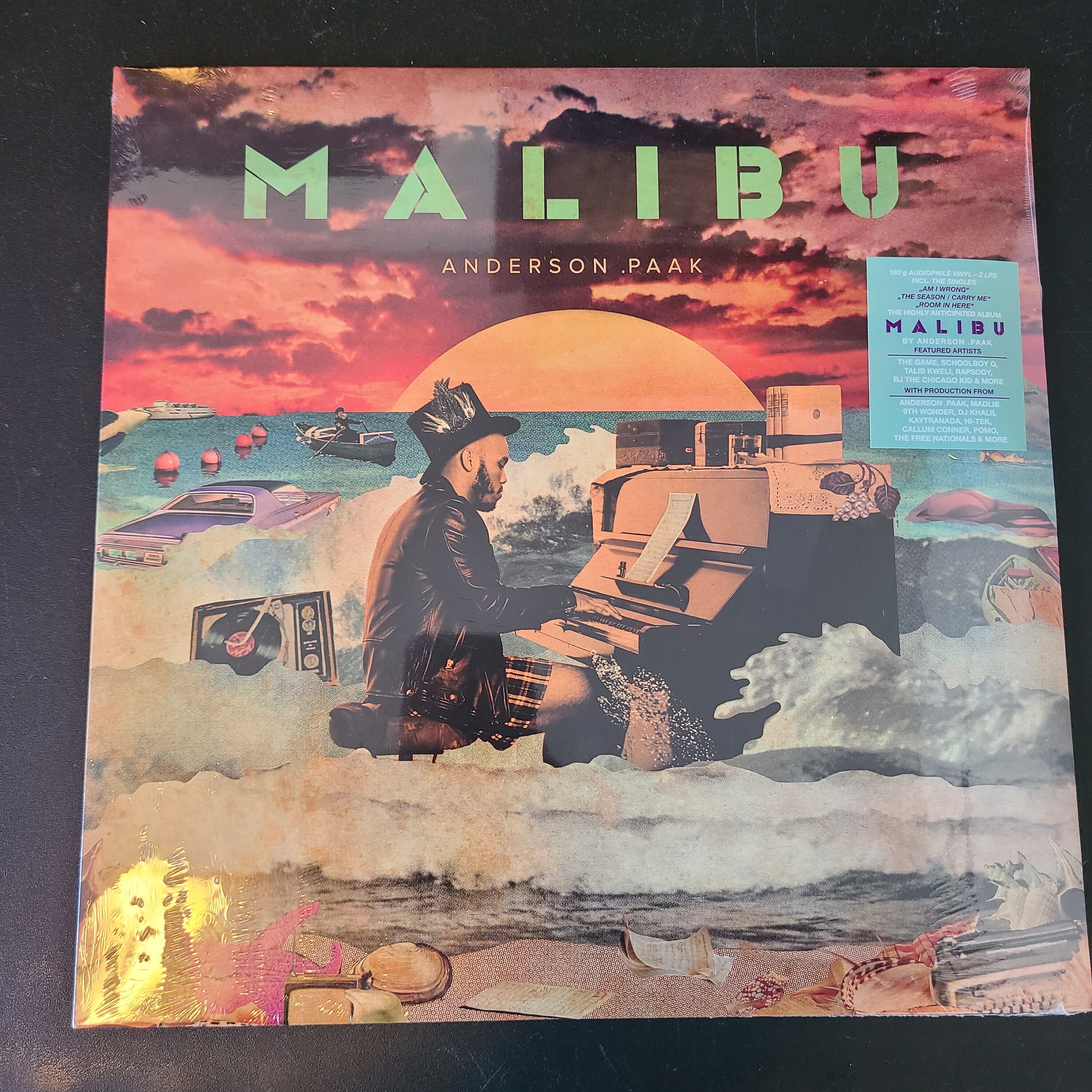 Anderson Paak - Malibu Vinyl LP NEW! - Etsy