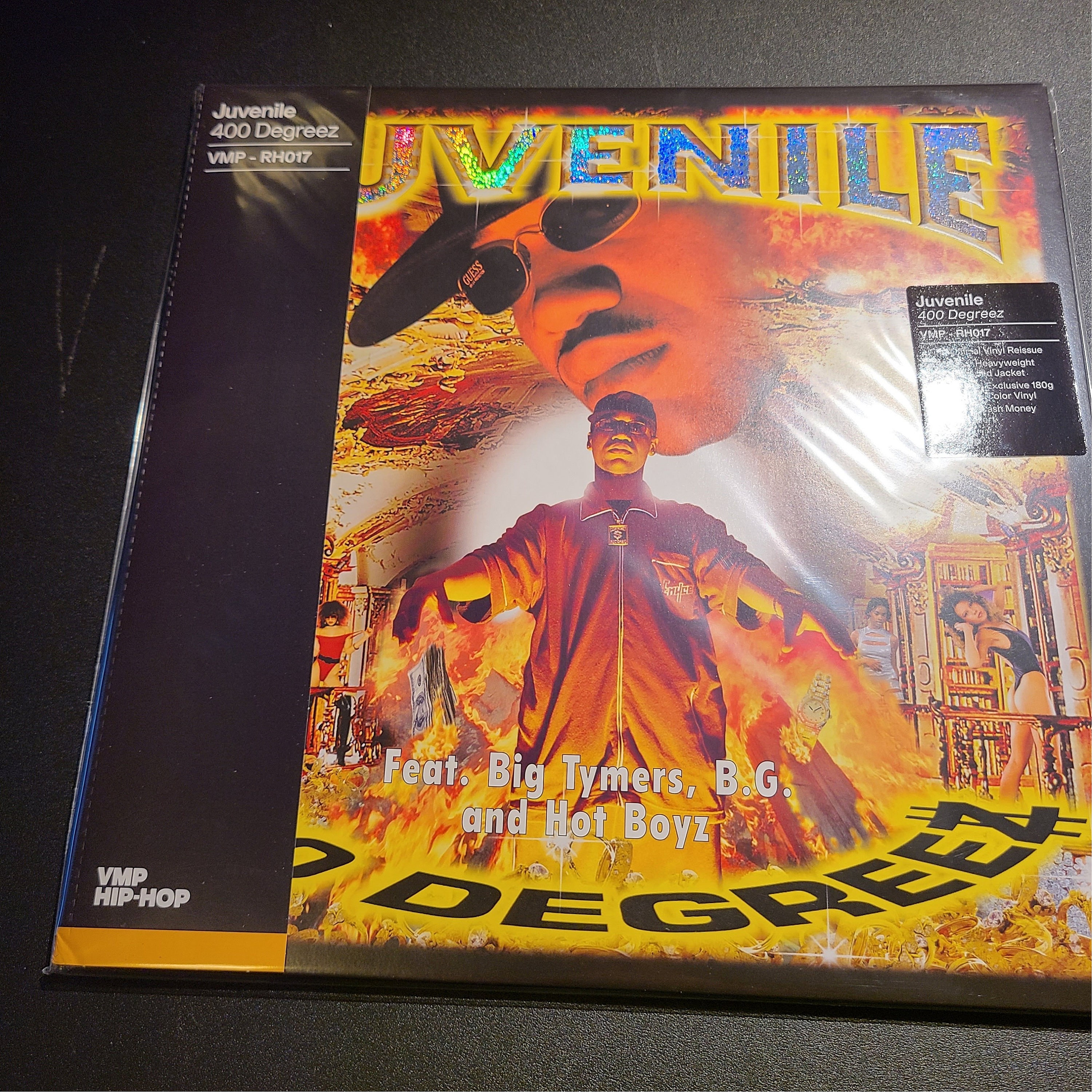 Juvenile, 400 Degreez, Album Cover | penandpixelcovers