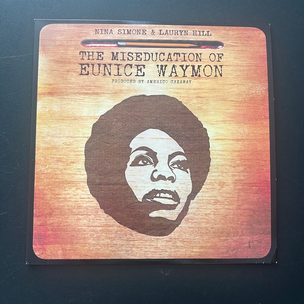 Amerigo Gazaway - The Miseducation of Eunice Waymon Mixtape Vinyl LP NEW!