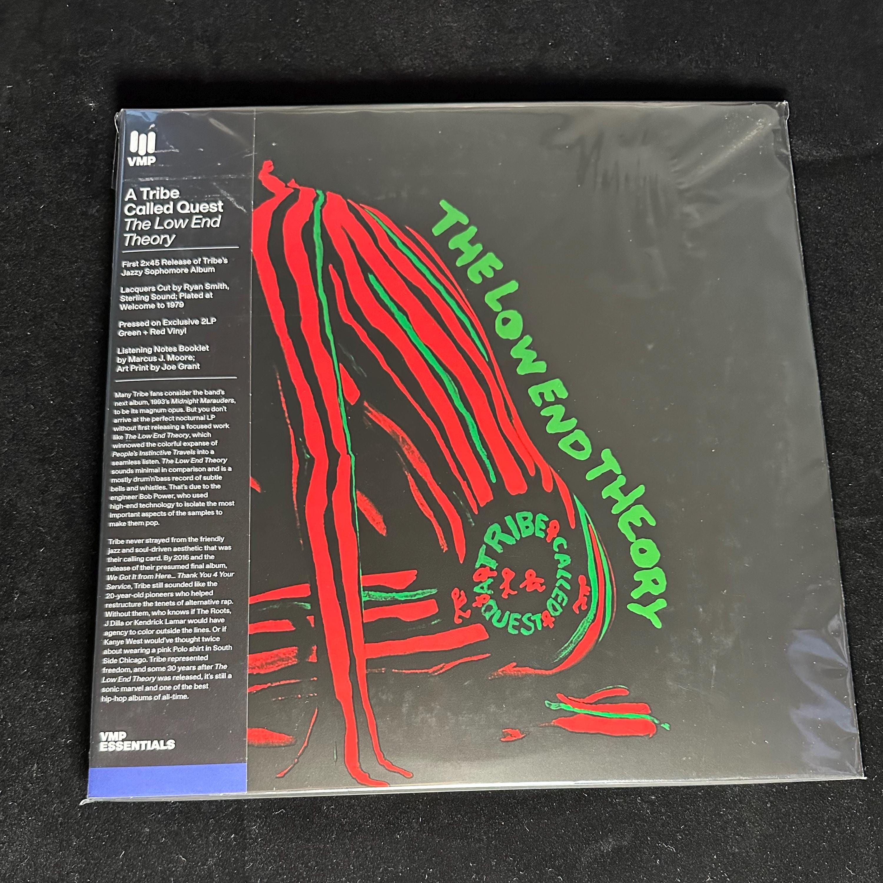 A Tribe Called Quest - Low End Theory VMP Red and Green Vinyl 2 Lp