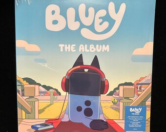 Bluey - Bluey The Album Blue Vinyl LP NEW!