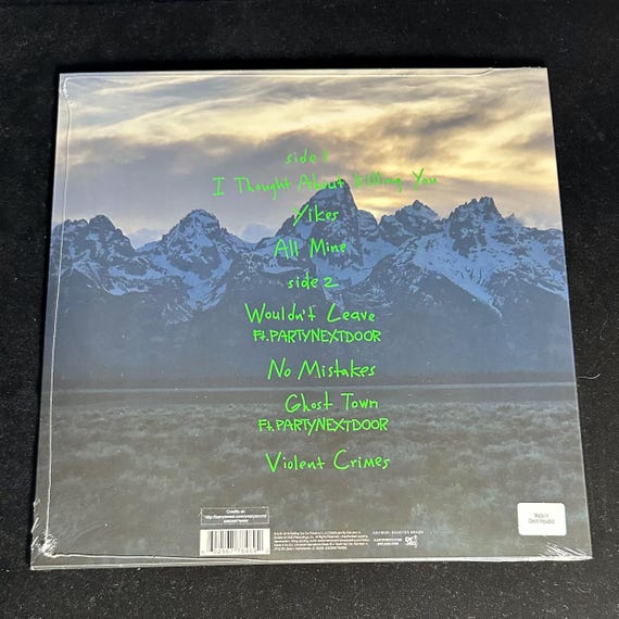 Kanye West - Ye Vinyl LP NEW! - Etsy