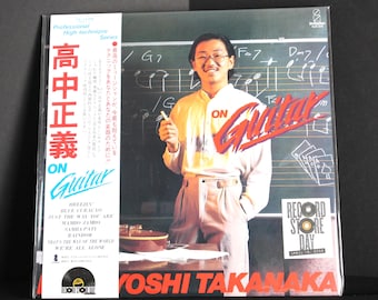 Masayoshi Takanaka - On Guitar Record Store Day 2026 Blue Vinyl LP NEW!